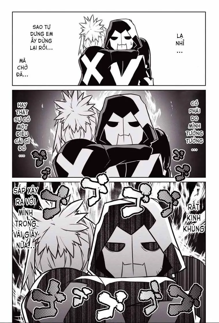 Zannen Jokanbu Black General-San Nettruyen ZZZ Chương 41 Page 9