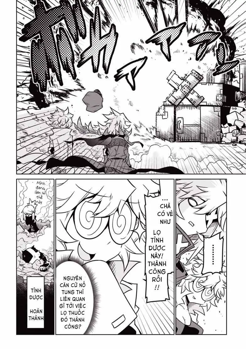 Zannen Jokanbu Black General-San Nettruyen ZZZ Chương 41 Page 10