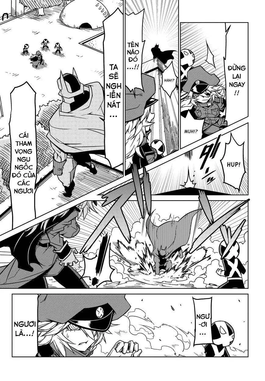 Zannen Jokanbu Black General-San Nettruyen ZZZ Chương 1 Page 4