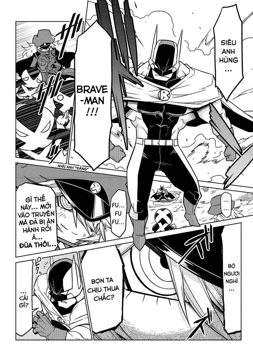 Zannen Jokanbu Black General-San Nettruyen ZZZ Chương 1 Page 5