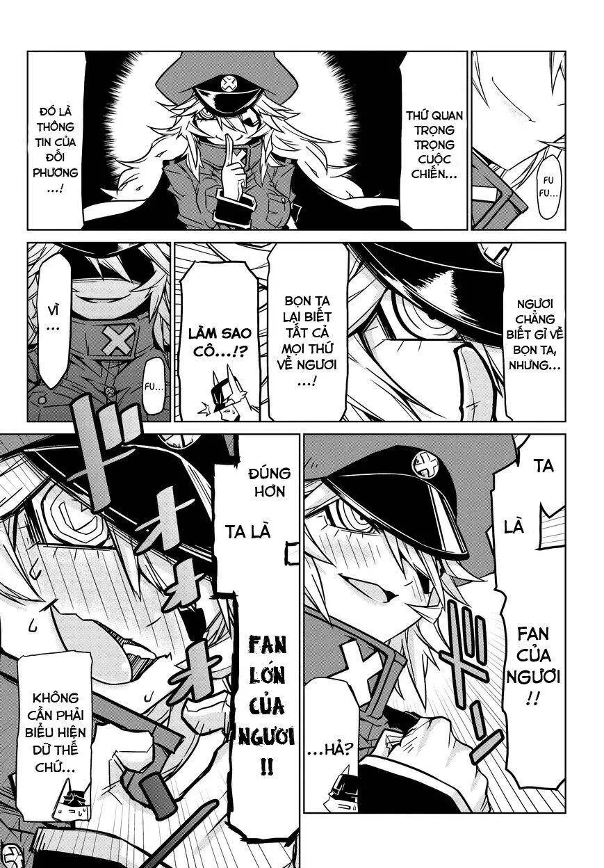 Zannen Jokanbu Black General-San Nettruyen ZZZ Chương 1 Page 6