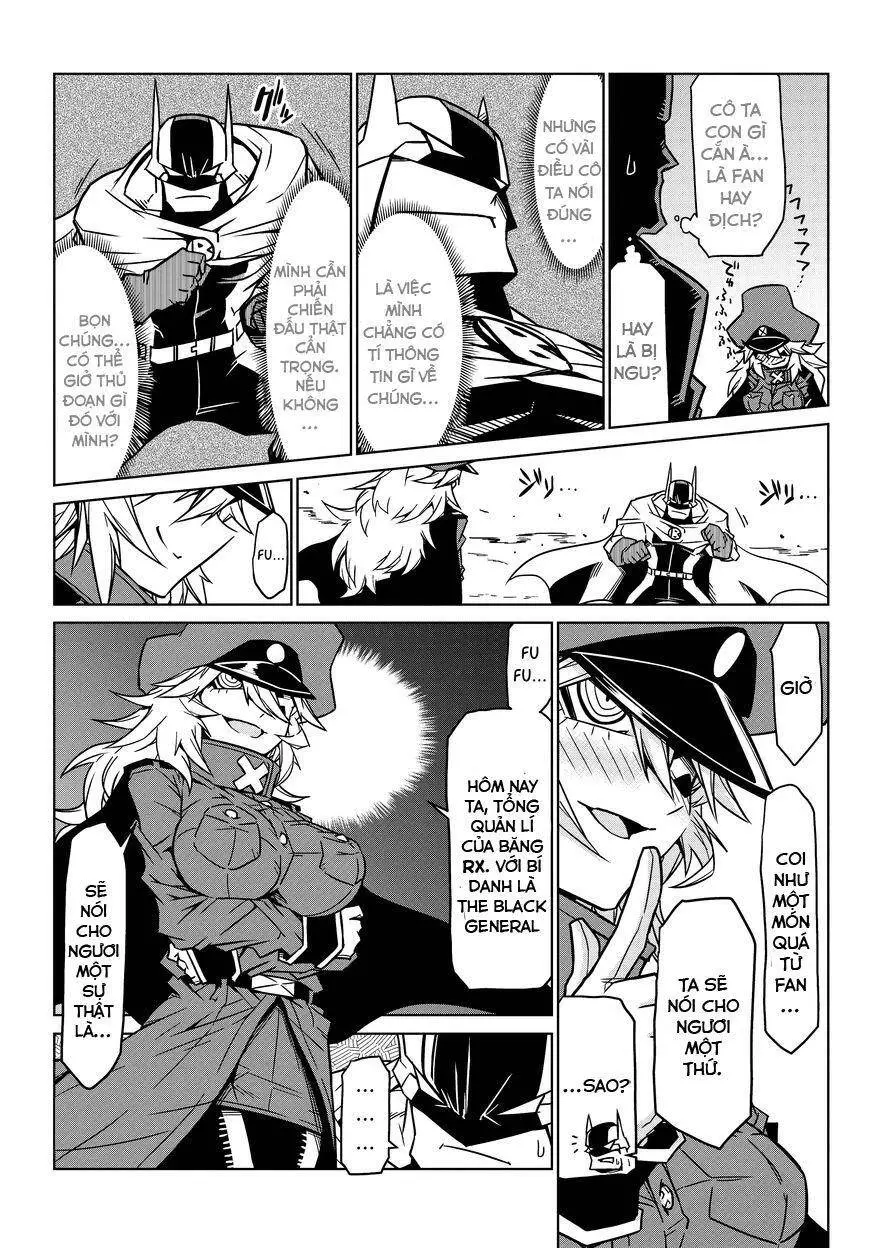 Zannen Jokanbu Black General-San Nettruyen ZZZ Chương 1 Page 7