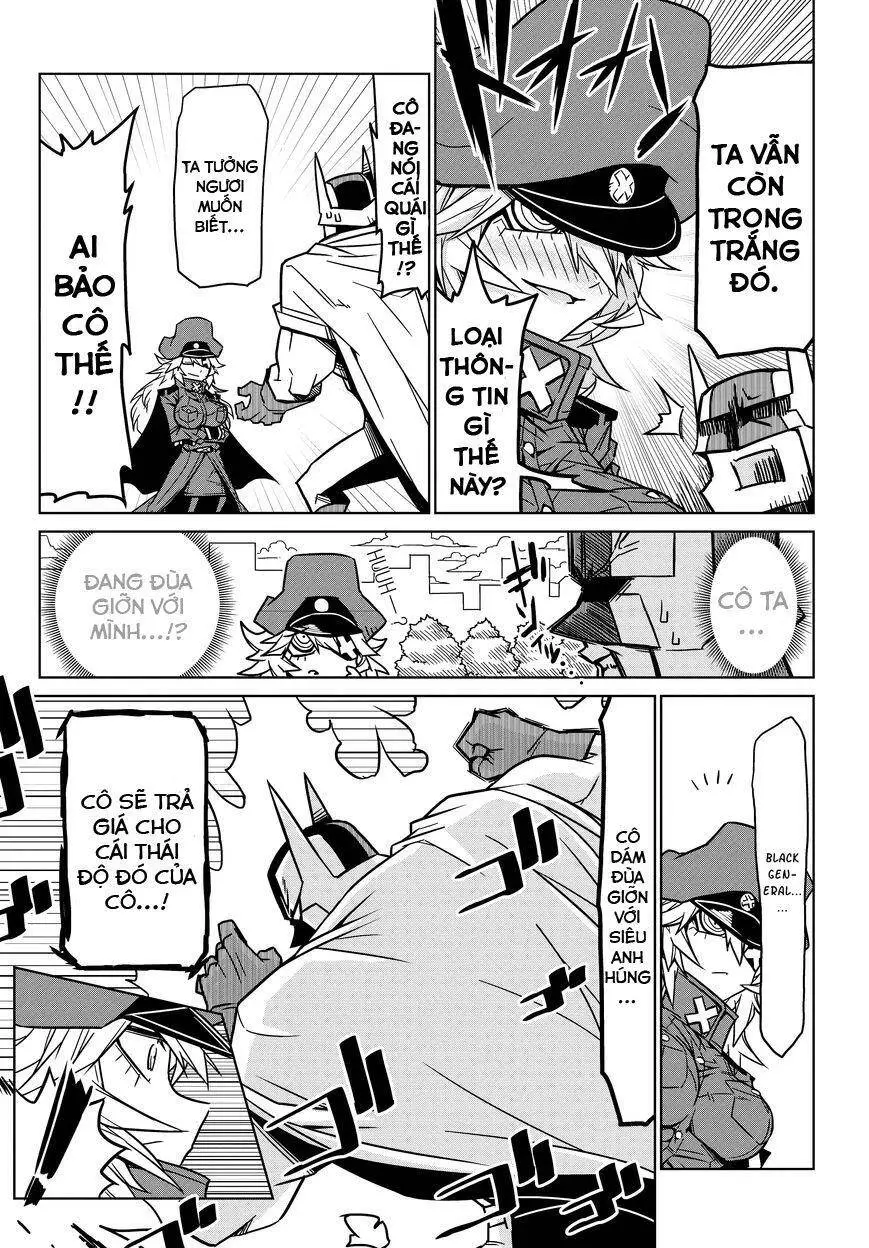 Zannen Jokanbu Black General-San Nettruyen ZZZ Chương 1 Page 8