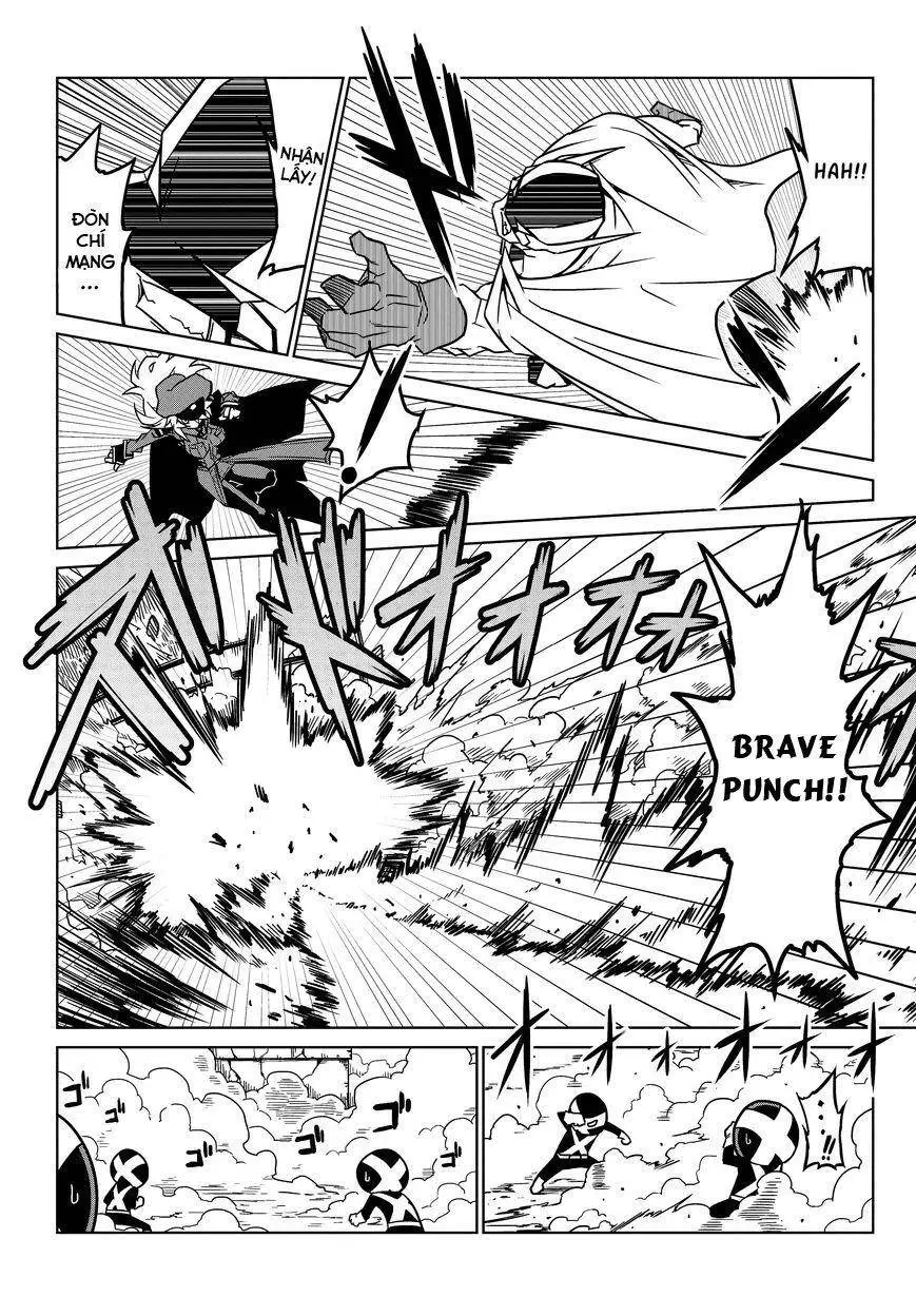 Zannen Jokanbu Black General-San Nettruyen ZZZ Chương 1 Page 9