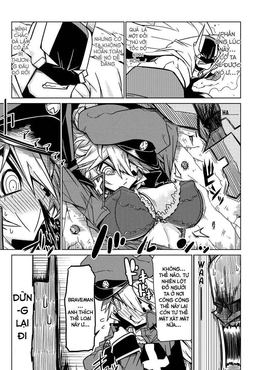 Zannen Jokanbu Black General-San Nettruyen ZZZ Chương 1 Page 10