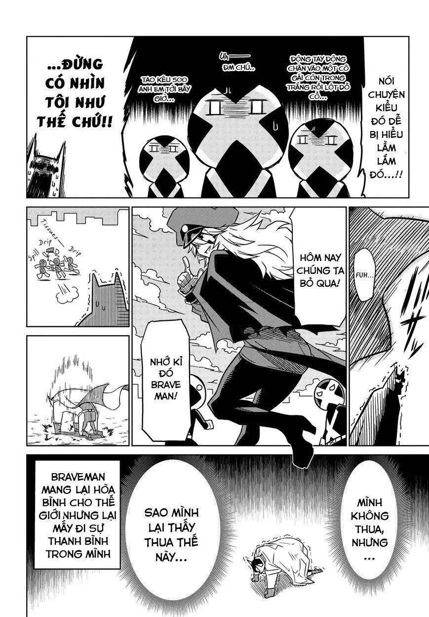 Zannen Jokanbu Black General-San Nettruyen ZZZ Chương 1 Page 11