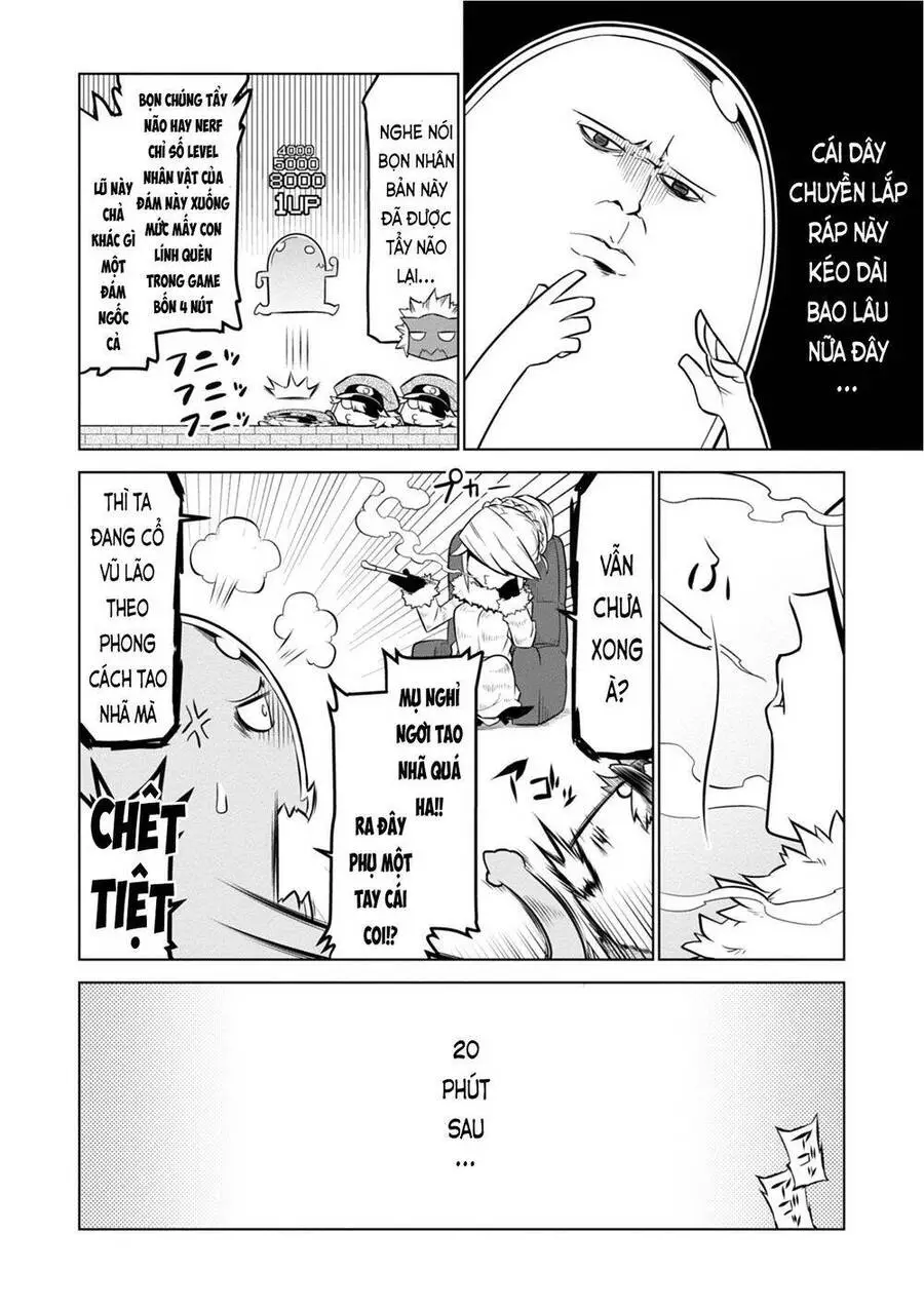 Zannen Jokanbu Black General-San Nettruyen ZZZ Chương 106 Page 3