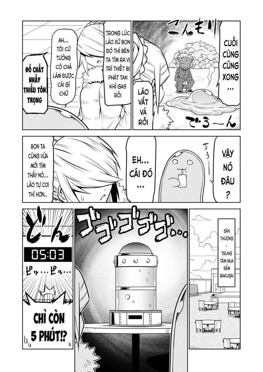 Zannen Jokanbu Black General-San Nettruyen ZZZ Chương 106 Page 4