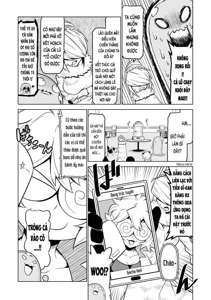 Zannen Jokanbu Black General-San Nettruyen ZZZ Chương 106 Page 5
