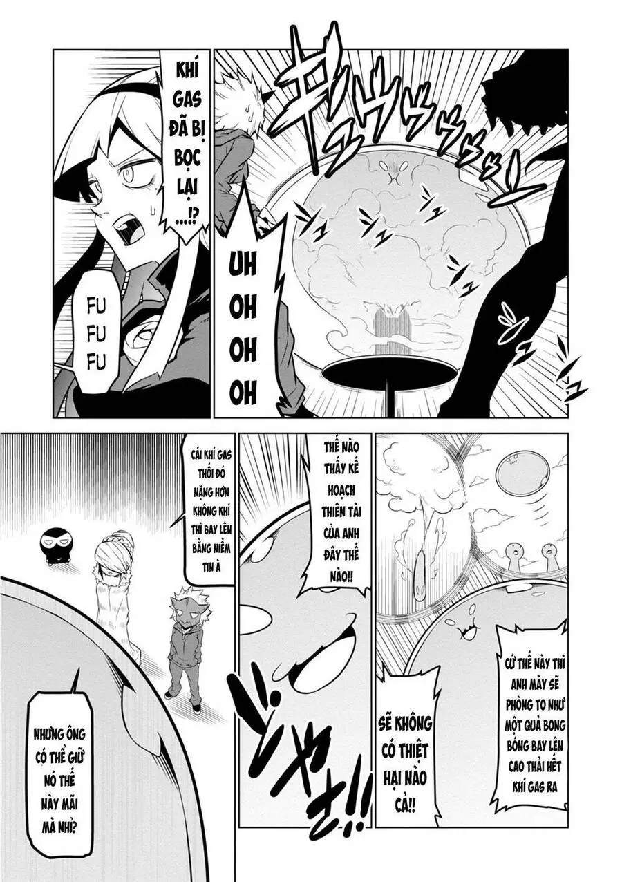 Zannen Jokanbu Black General-San Nettruyen ZZZ Chương 106 Page 8