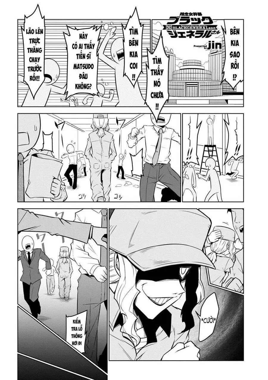 Zannen Jokanbu Black General-San Nettruyen ZZZ Chương 105 Page 1