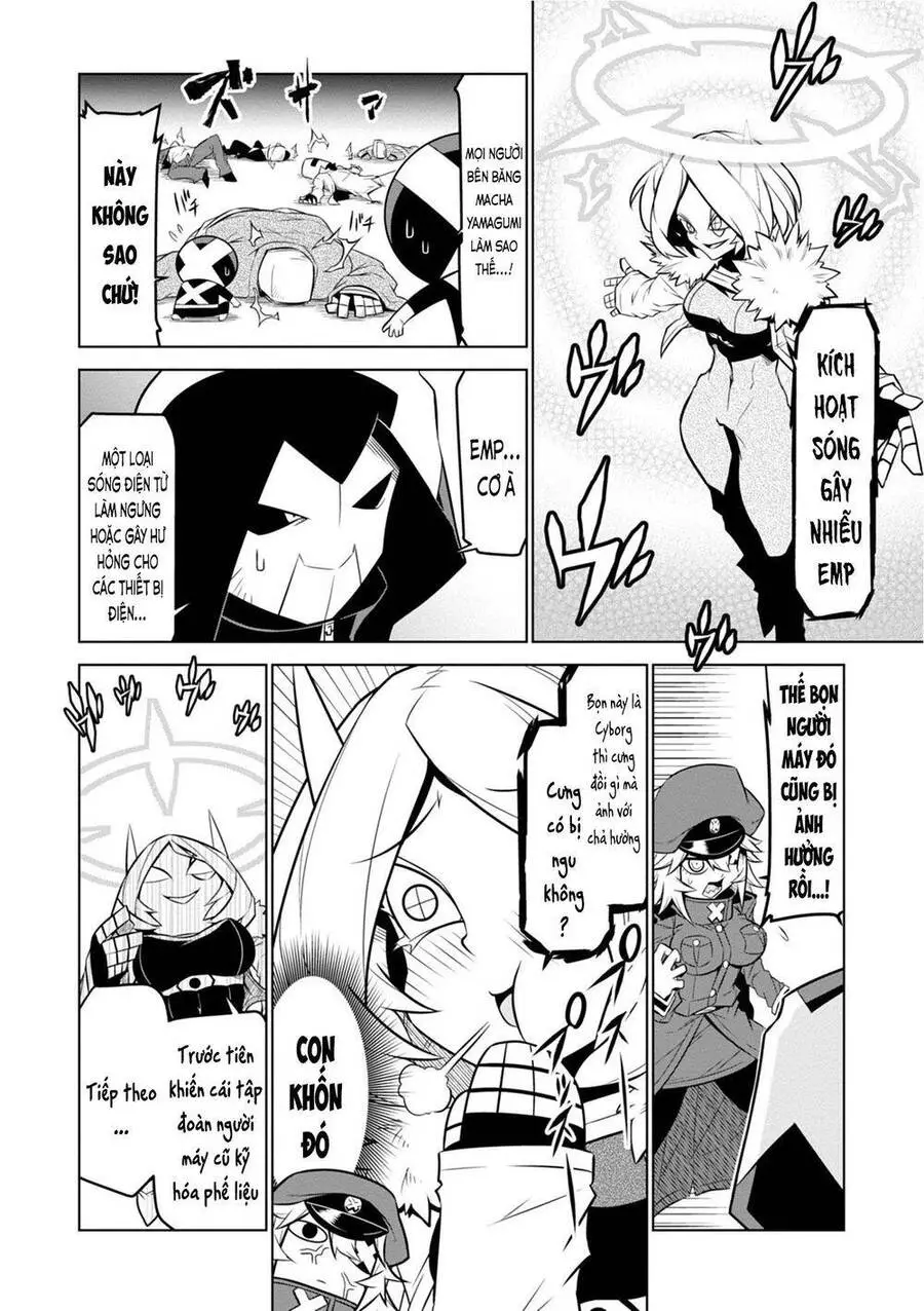 Zannen Jokanbu Black General-San Nettruyen ZZZ Chương 105 Page 3