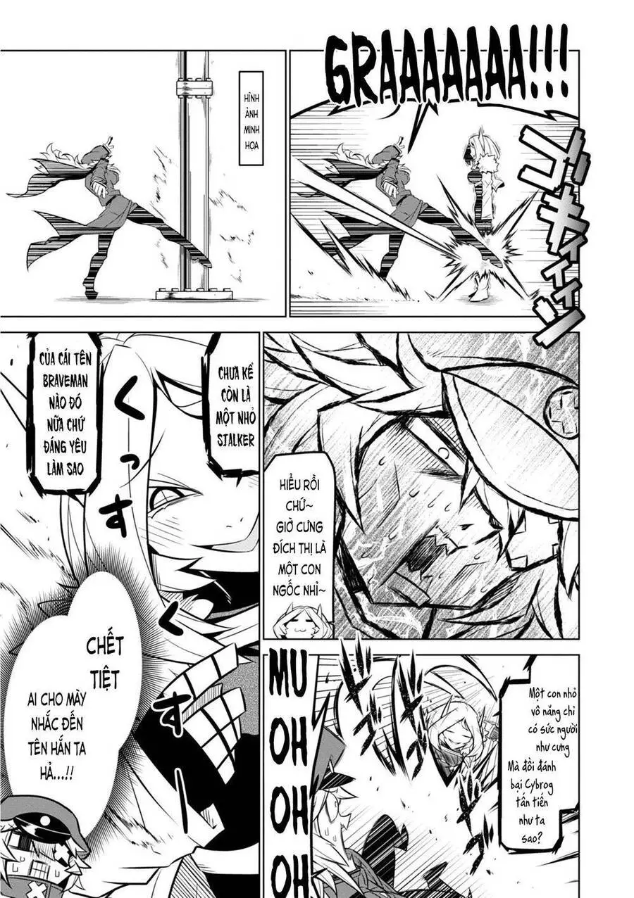 Zannen Jokanbu Black General-San Nettruyen ZZZ Chương 105 Page 7