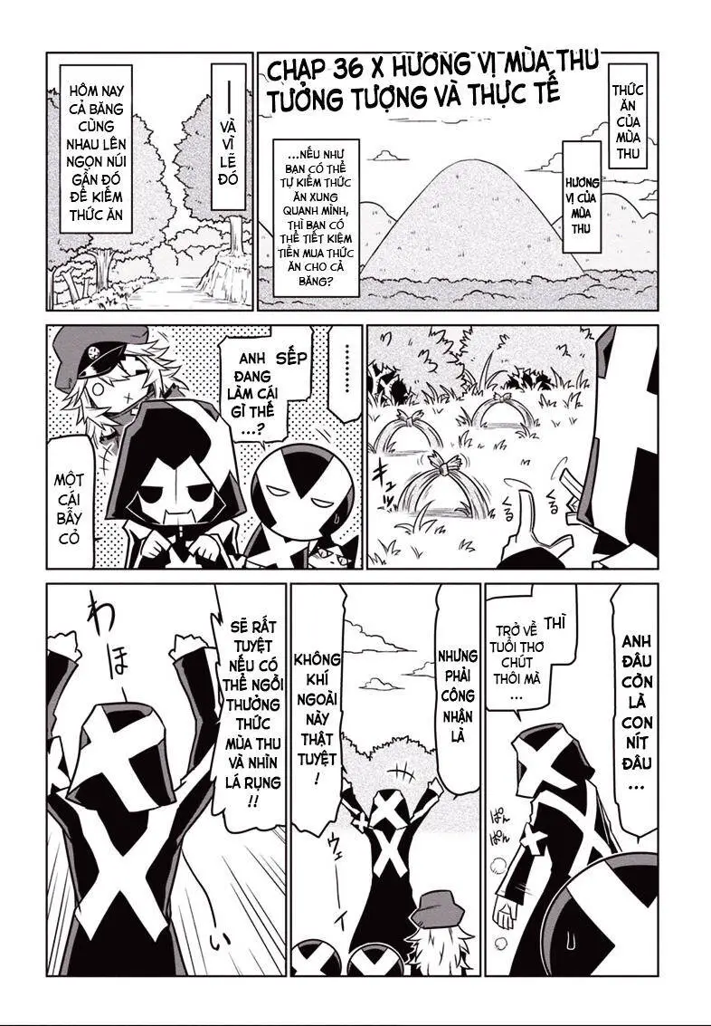 Zannen Jokanbu Black General-San Nettruyen ZZZ Chương 36 Page 1