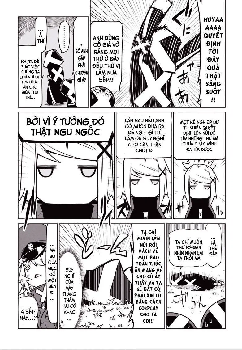 Zannen Jokanbu Black General-San Nettruyen ZZZ Chương 36 Page 2