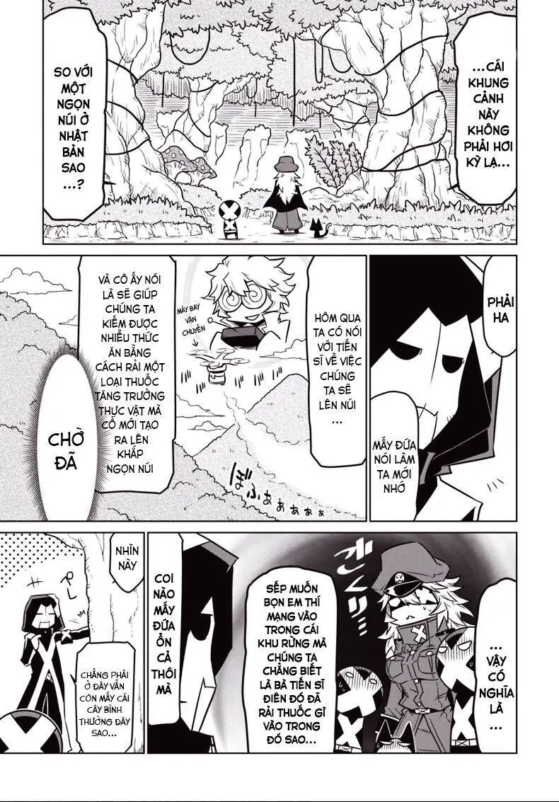 Zannen Jokanbu Black General-San Nettruyen ZZZ Chương 36 Page 3