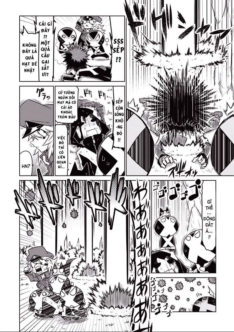 Zannen Jokanbu Black General-San Nettruyen ZZZ Chương 36 Page 4