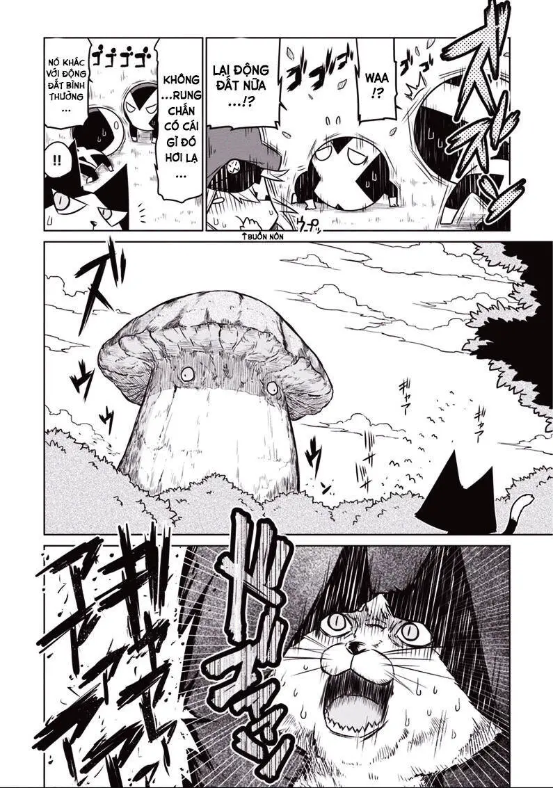 Zannen Jokanbu Black General-San Nettruyen ZZZ Chương 36 Page 6