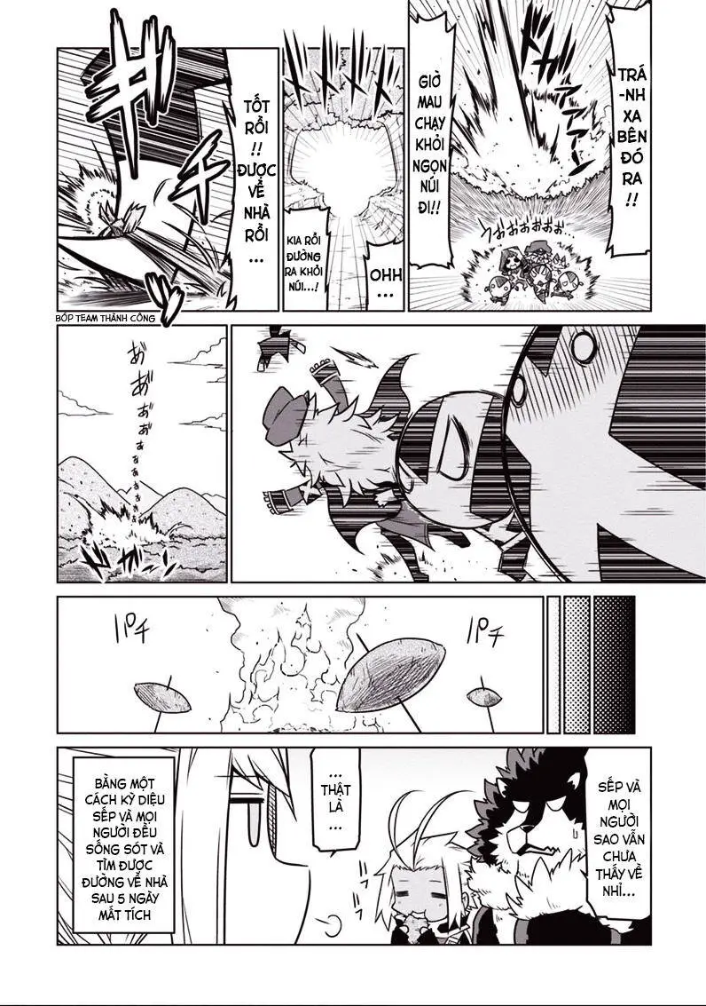 Zannen Jokanbu Black General-San Nettruyen ZZZ Chương 36 Page 8