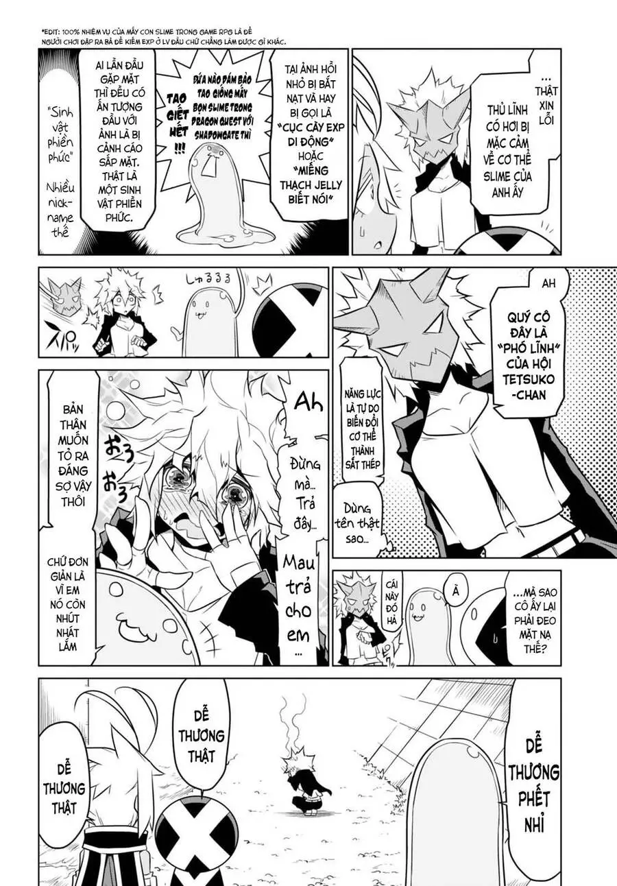 Zannen Jokanbu Black General-San Nettruyen ZZZ Chương 56 Page 2