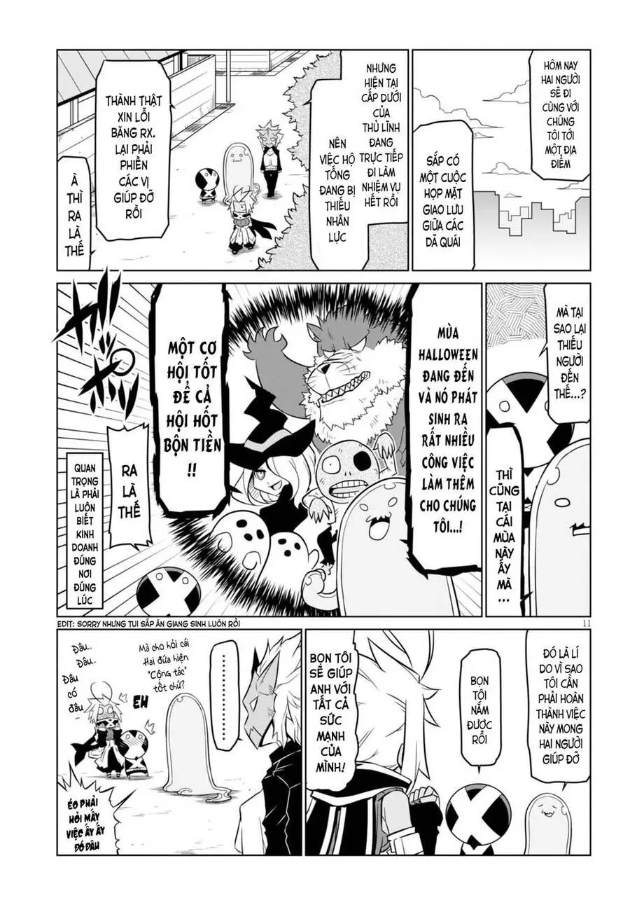 Zannen Jokanbu Black General-San Nettruyen ZZZ Chương 56 Page 3