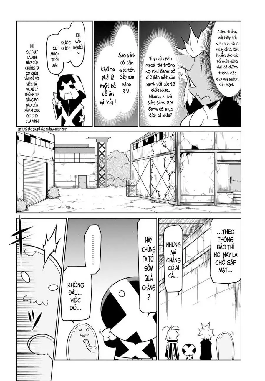 Zannen Jokanbu Black General-San Nettruyen ZZZ Chương 56 Page 4