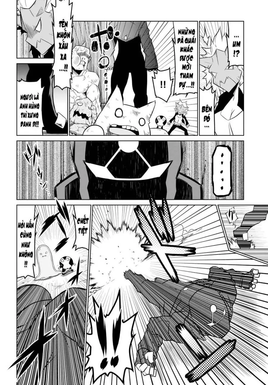 Zannen Jokanbu Black General-San Nettruyen ZZZ Chương 56 Page 6