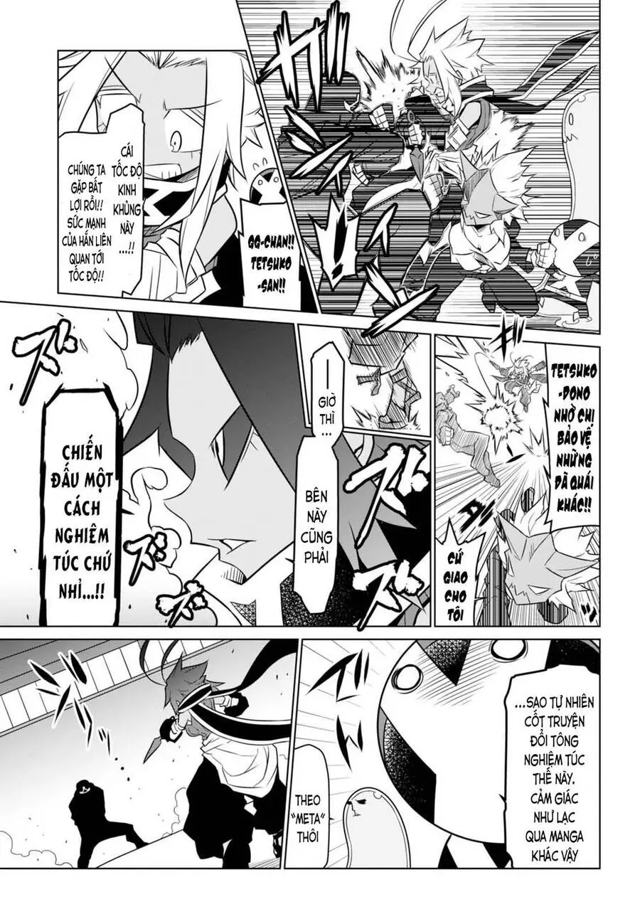 Zannen Jokanbu Black General-San Nettruyen ZZZ Chương 56 Page 7