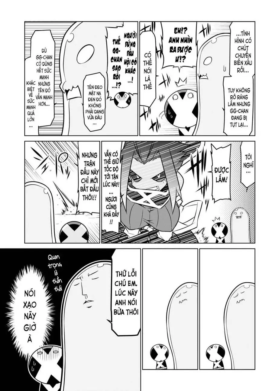 Zannen Jokanbu Black General-San Nettruyen ZZZ Chương 56 Page 9