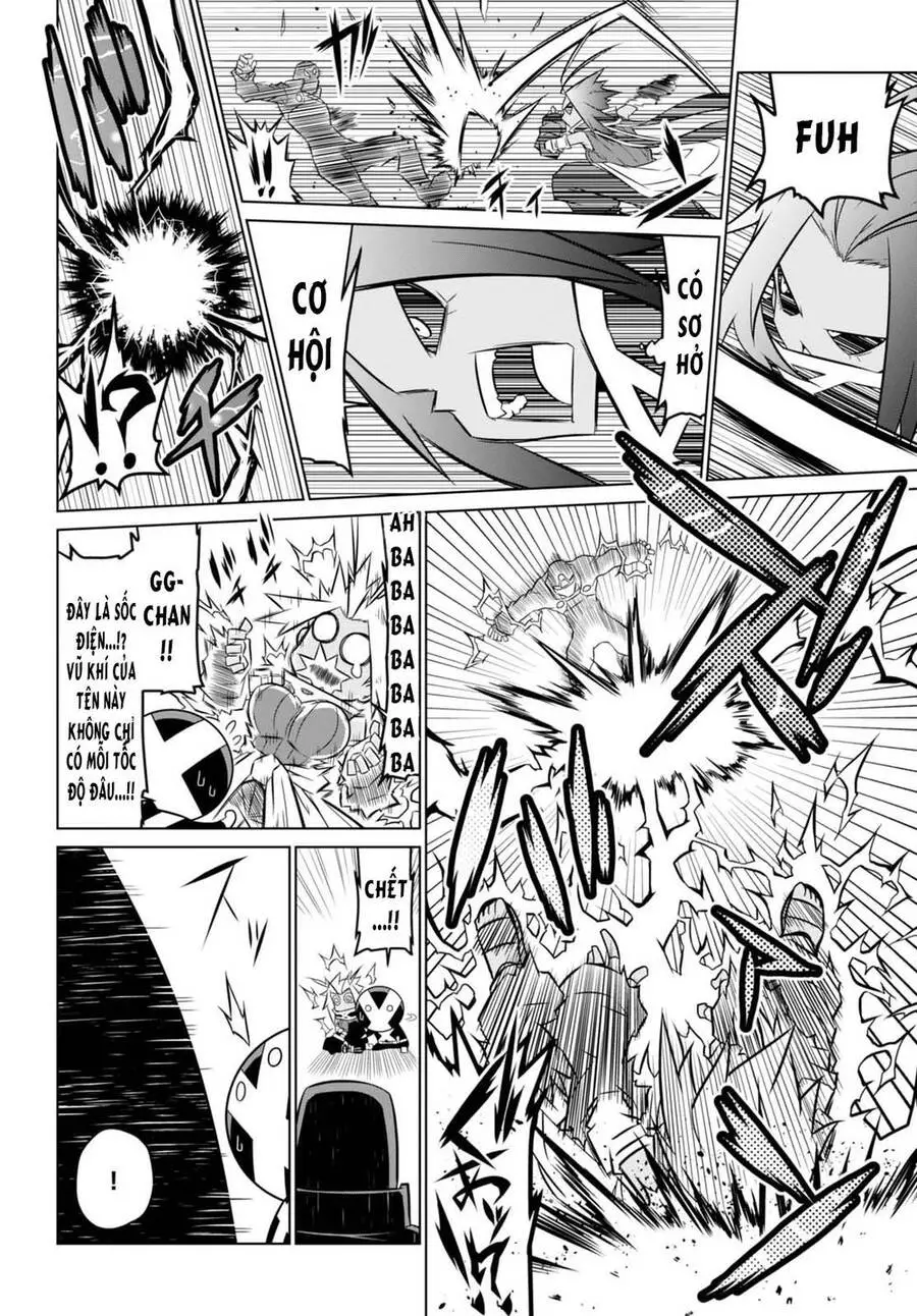 Zannen Jokanbu Black General-San Nettruyen ZZZ Chương 56 Page 10