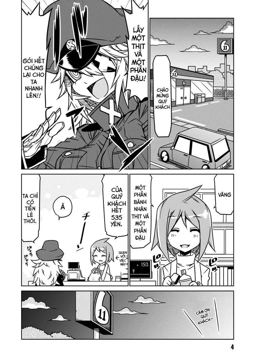 Zannen Jokanbu Black General-San Nettruyen ZZZ Chương 17 Page 6