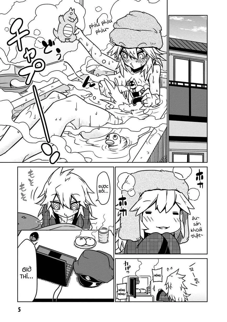 Zannen Jokanbu Black General-San Nettruyen ZZZ Chương 17 Page 7