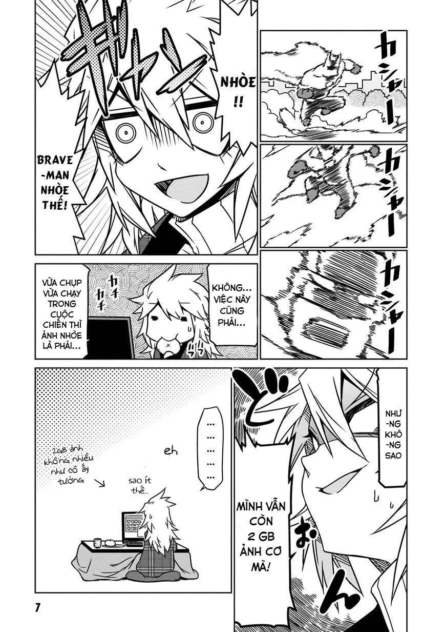 Zannen Jokanbu Black General-San Nettruyen ZZZ Chương 17 Page 9