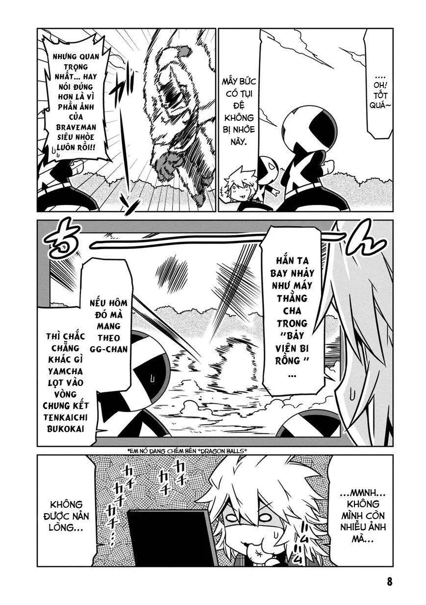 Zannen Jokanbu Black General-San Nettruyen ZZZ Chương 17 Page 10