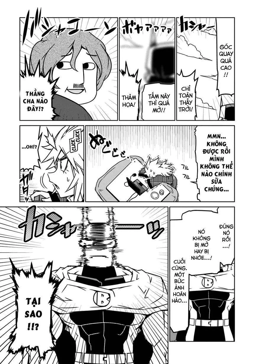 Zannen Jokanbu Black General-San Nettruyen ZZZ Chương 17 Page 11
