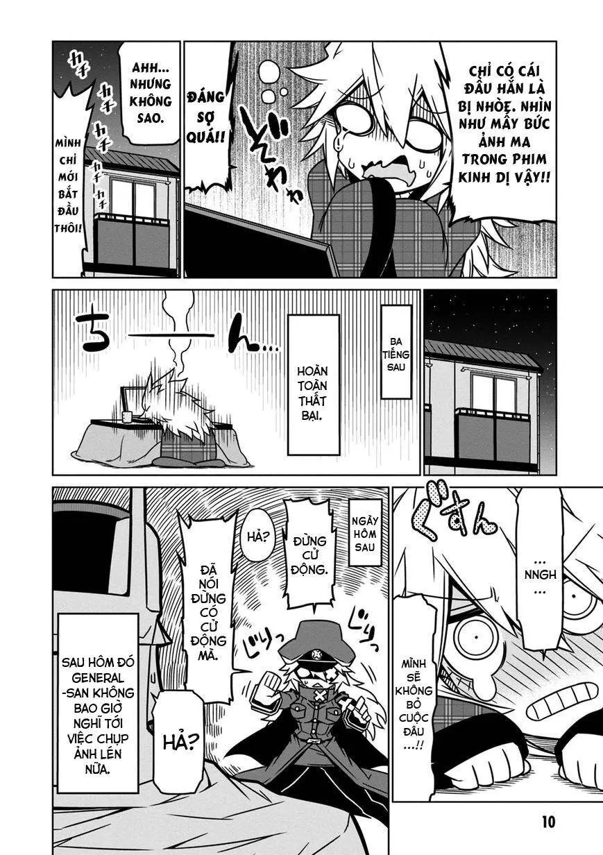 Zannen Jokanbu Black General-San Nettruyen ZZZ Chương 17 Page 12