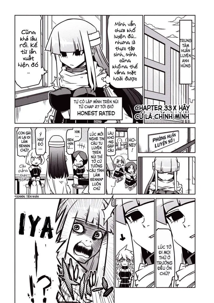 Zannen Jokanbu Black General-San Nettruyen ZZZ Chương 33 Page 1