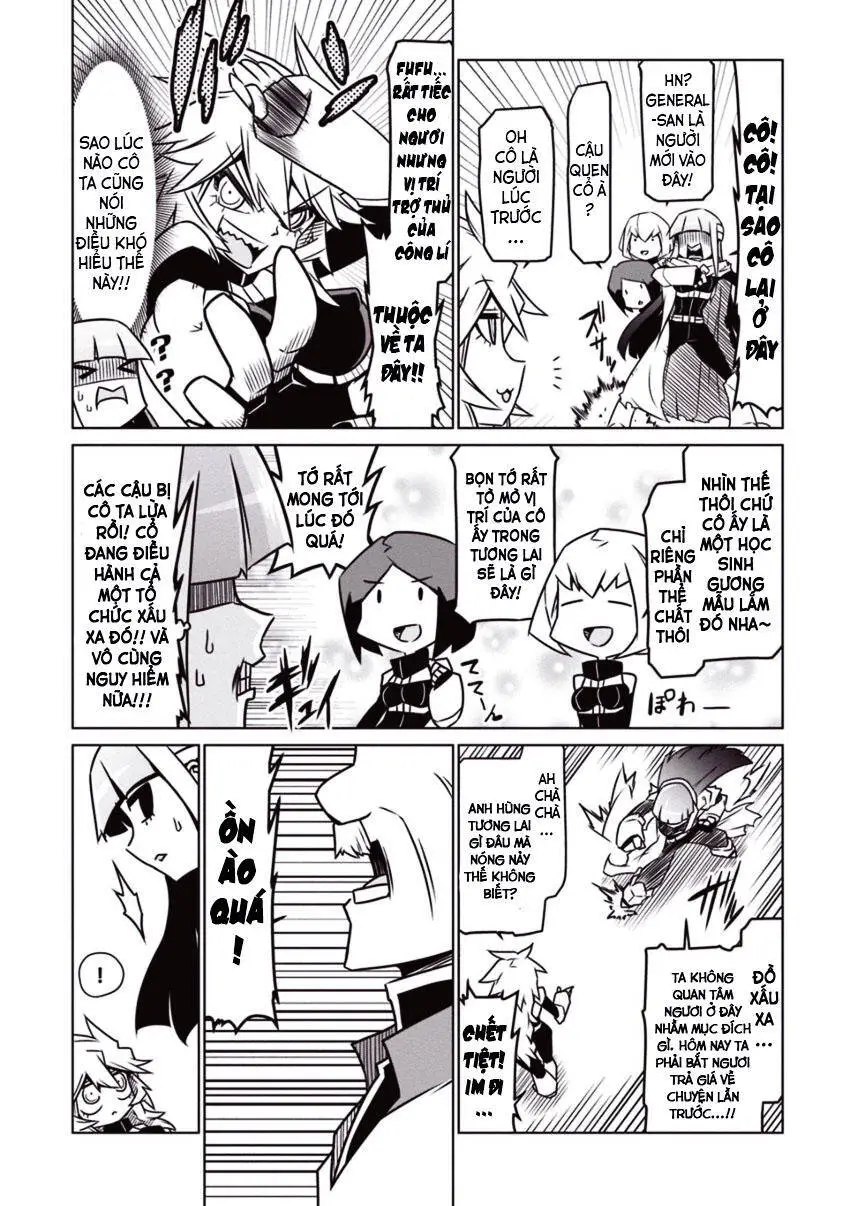 Zannen Jokanbu Black General-San Nettruyen ZZZ Chương 33 Page 2