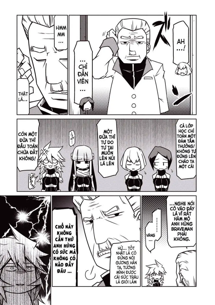 Zannen Jokanbu Black General-San Nettruyen ZZZ Chương 33 Page 3