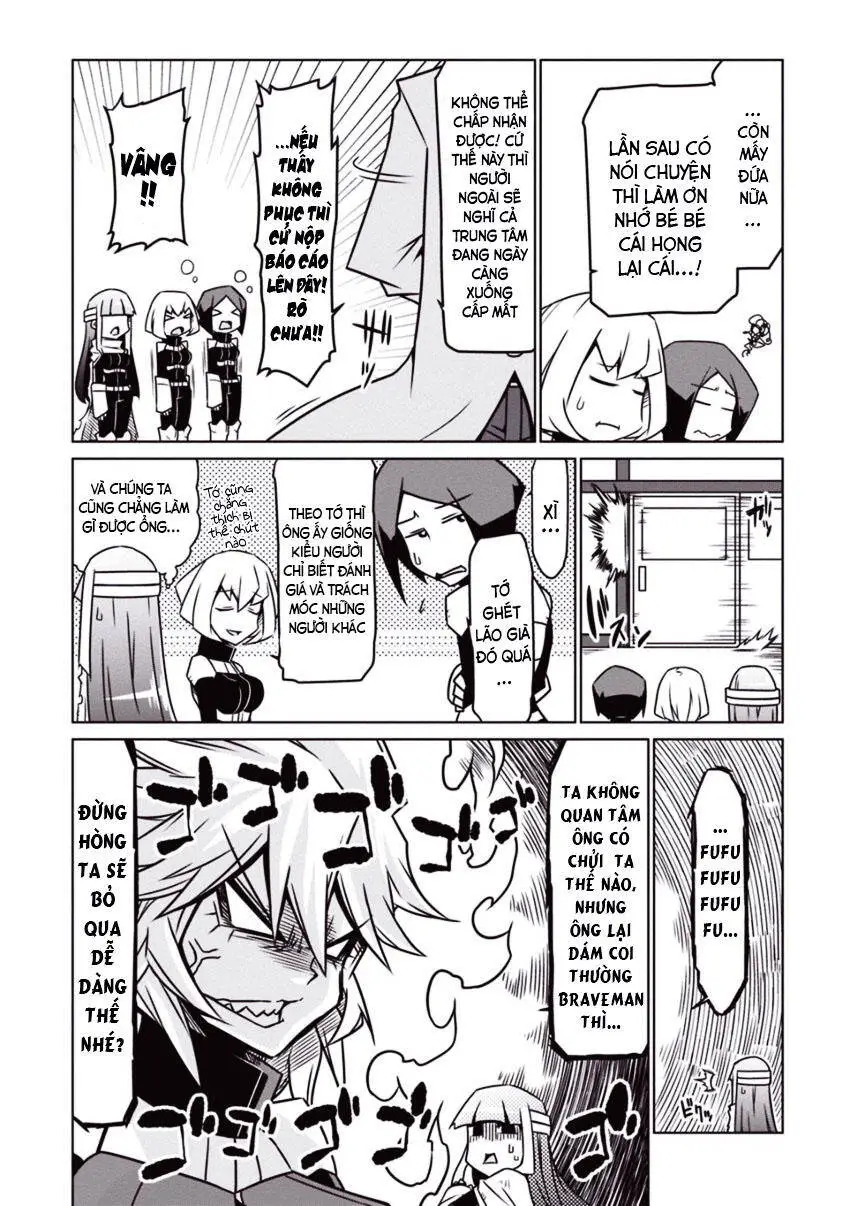 Zannen Jokanbu Black General-San Nettruyen ZZZ Chương 33 Page 4