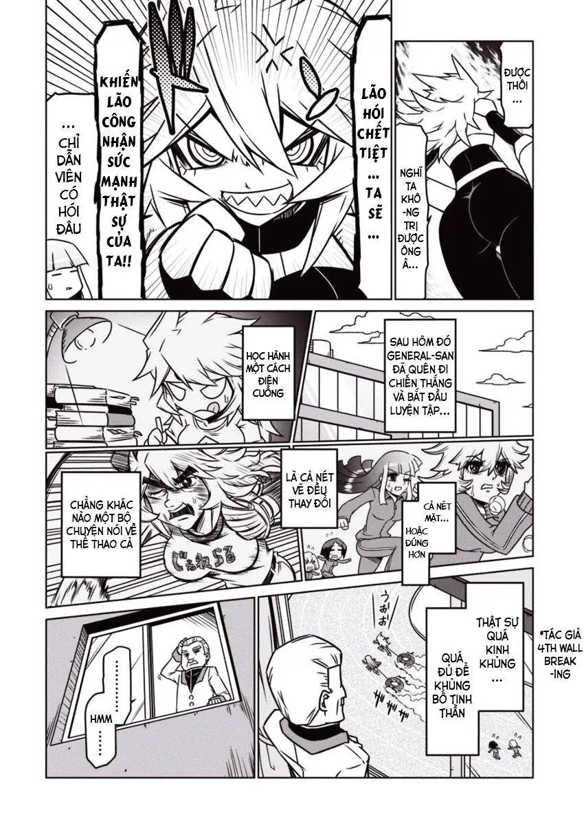 Zannen Jokanbu Black General-San Nettruyen ZZZ Chương 33 Page 5
