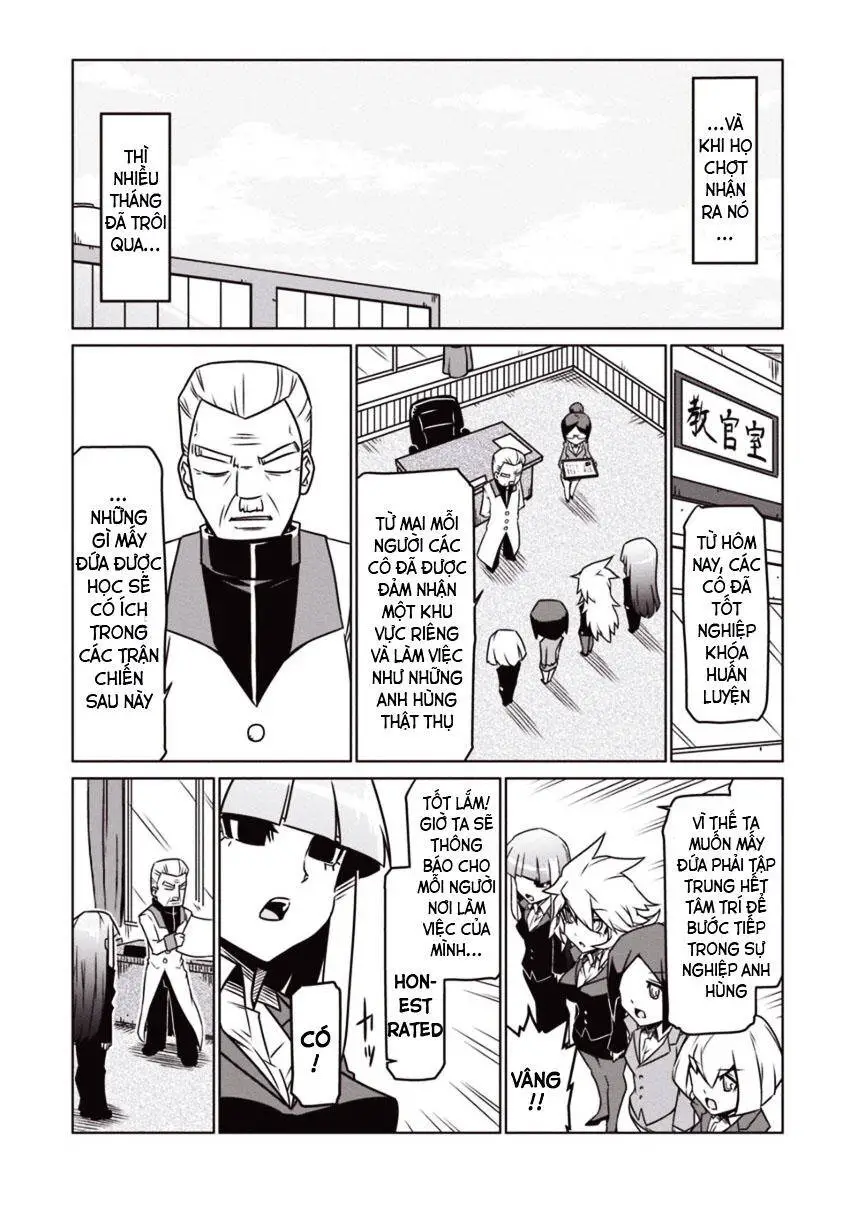Zannen Jokanbu Black General-San Nettruyen ZZZ Chương 33 Page 6