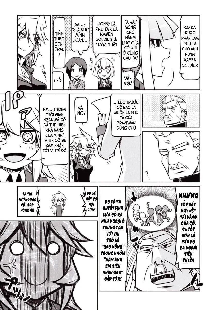 Zannen Jokanbu Black General-San Nettruyen ZZZ Chương 33 Page 7