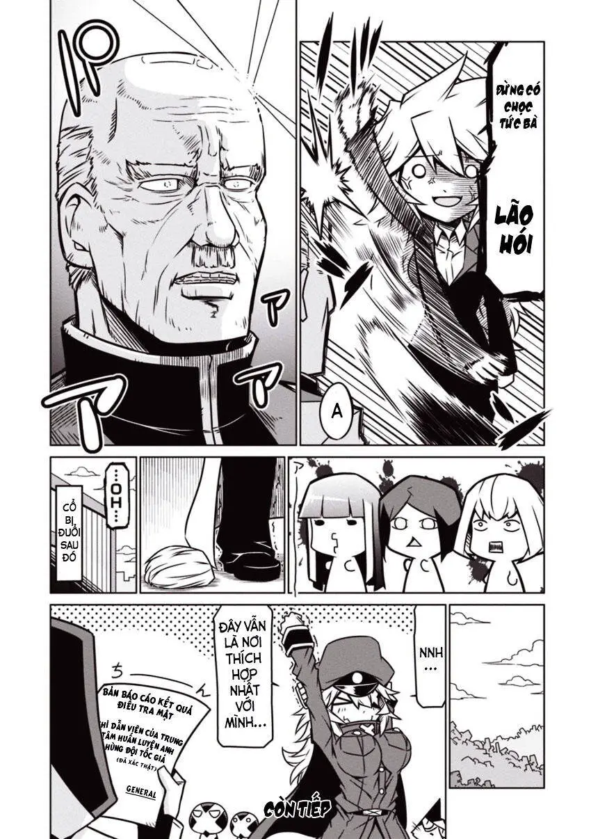 Zannen Jokanbu Black General-San Nettruyen ZZZ Chương 33 Page 8