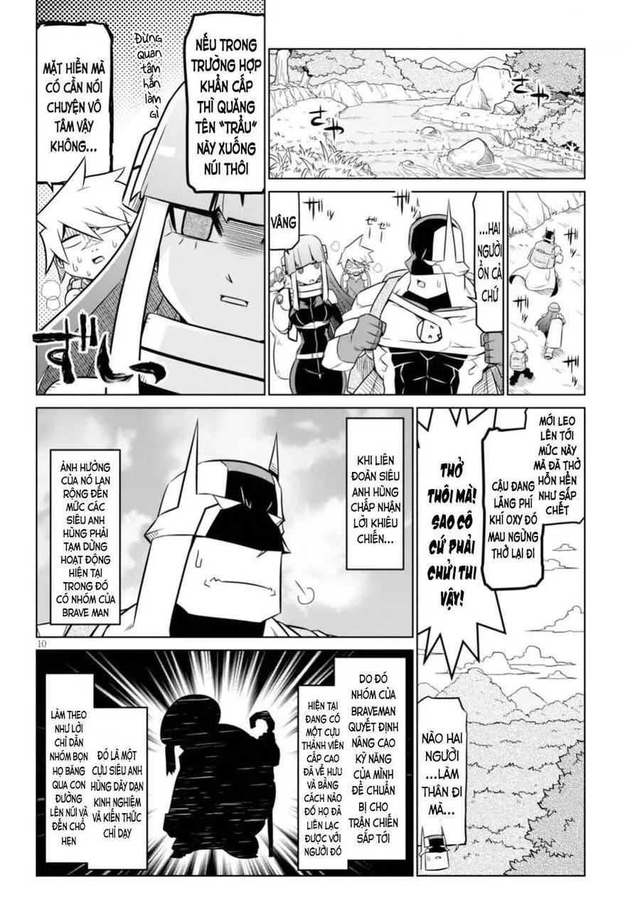 Zannen Jokanbu Black General-San Nettruyen ZZZ Chương 54 Page 2
