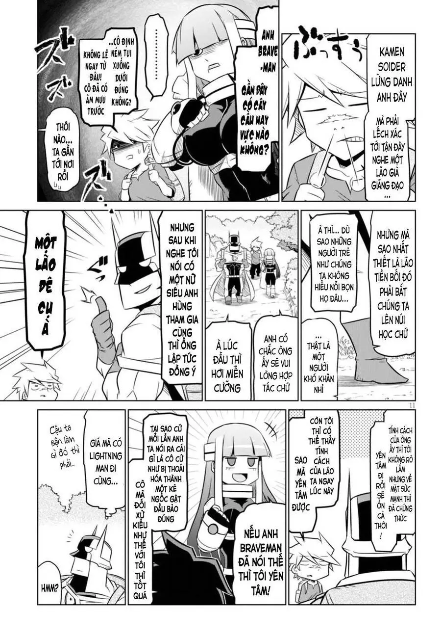 Zannen Jokanbu Black General-San Nettruyen ZZZ Chương 54 Page 3