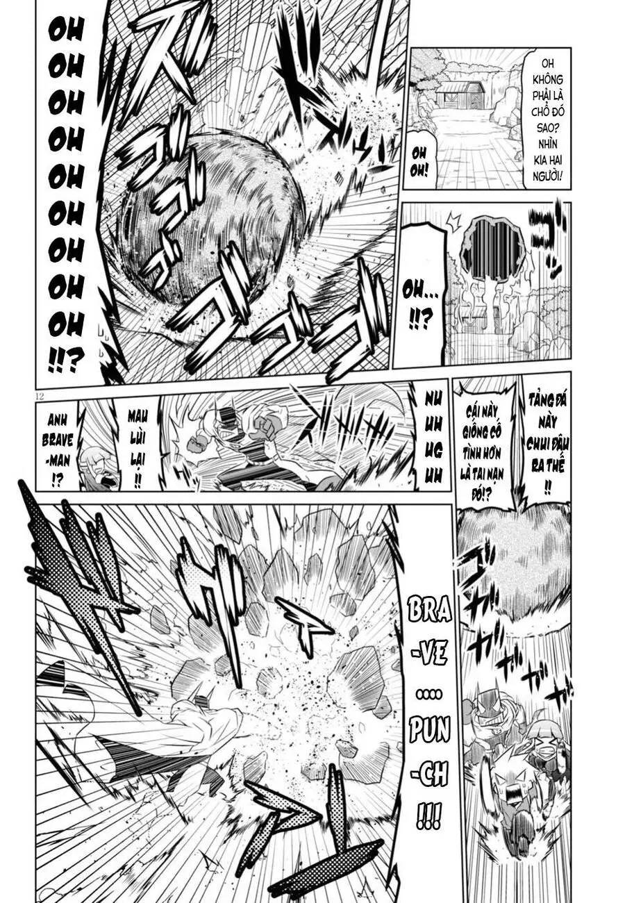 Zannen Jokanbu Black General-San Nettruyen ZZZ Chương 54 Page 4