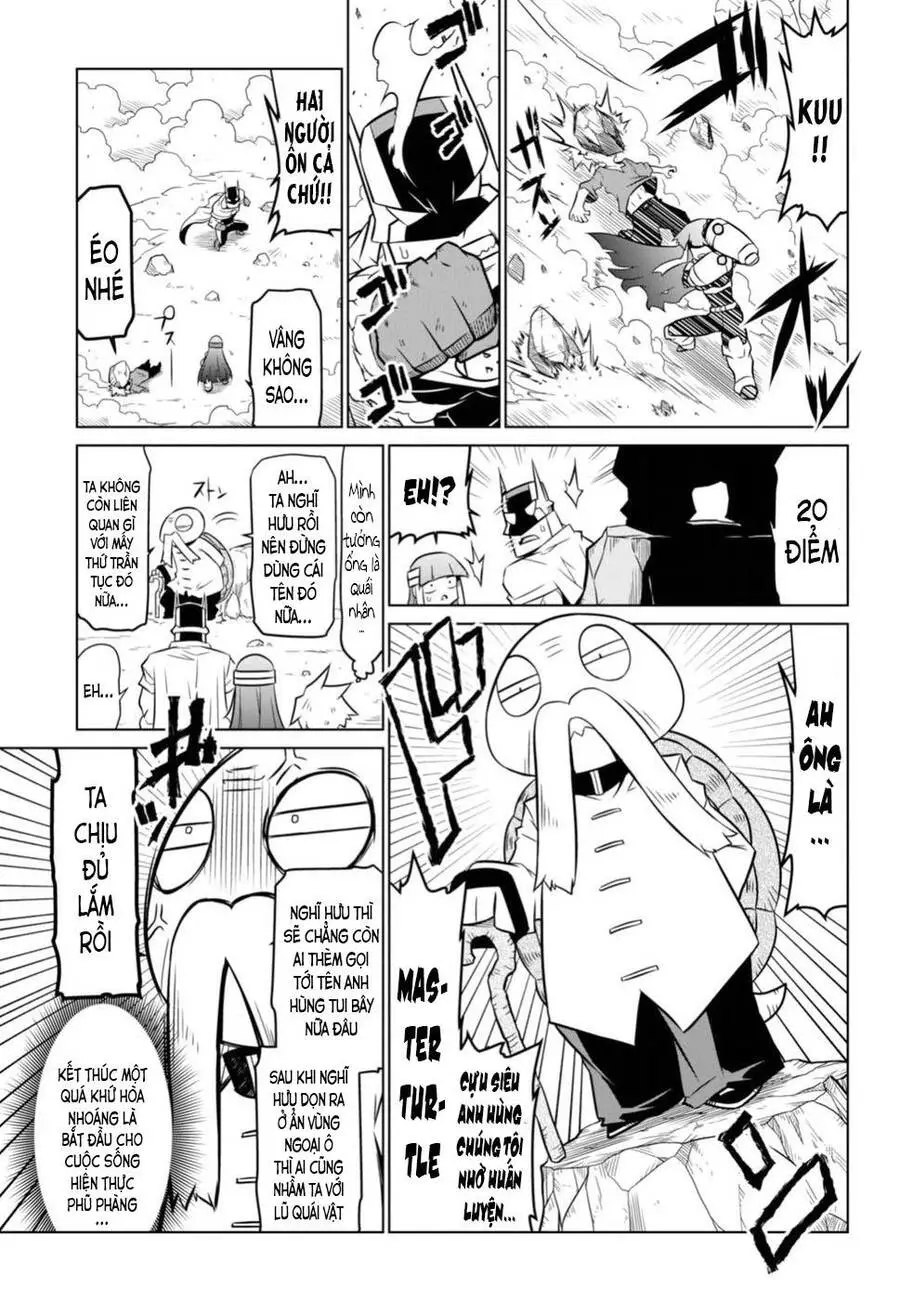 Zannen Jokanbu Black General-San Nettruyen ZZZ Chương 54 Page 5