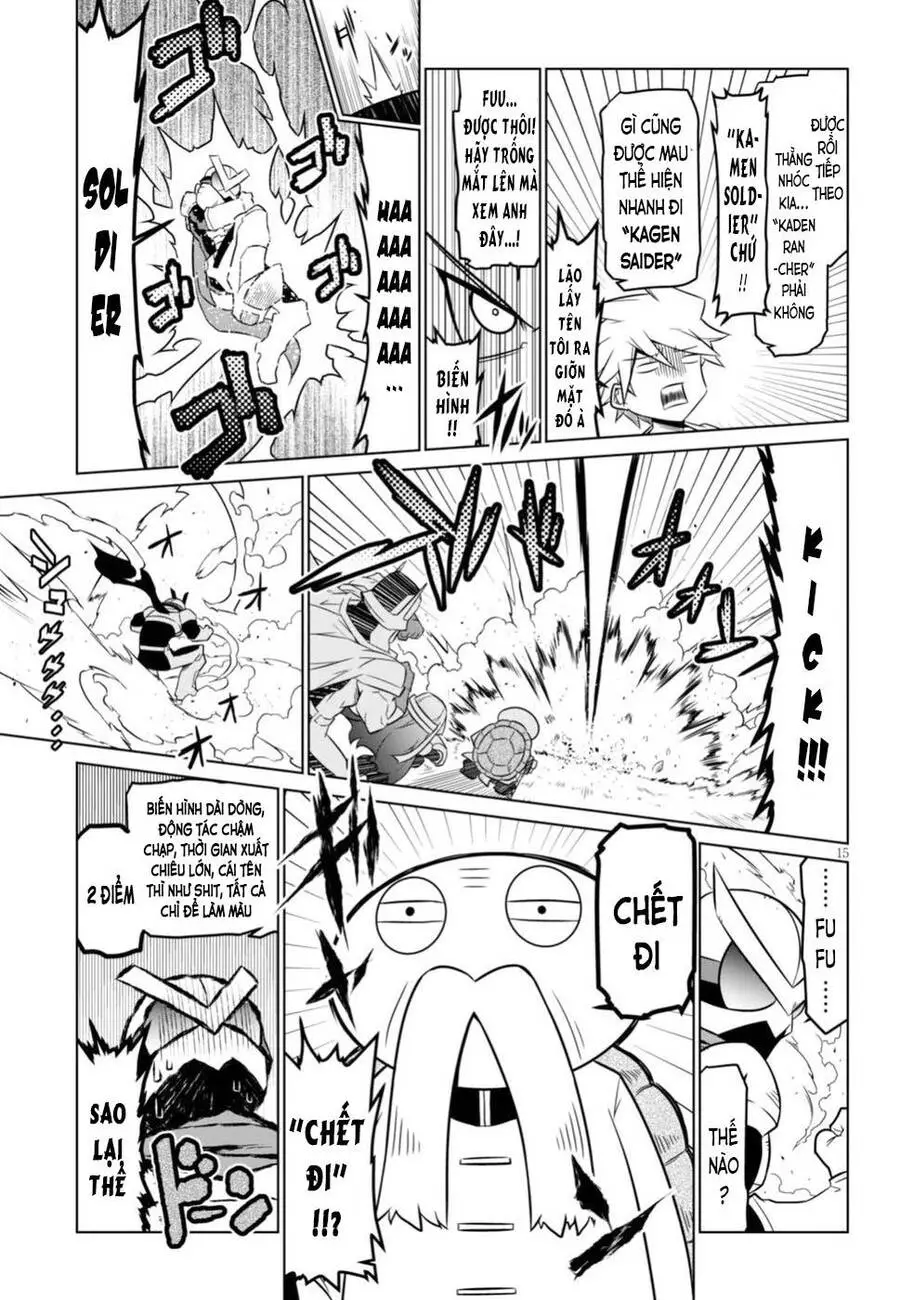 Zannen Jokanbu Black General-San Nettruyen ZZZ Chương 54 Page 7