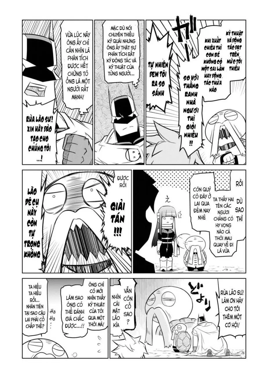 Zannen Jokanbu Black General-San Nettruyen ZZZ Chương 54 Page 9